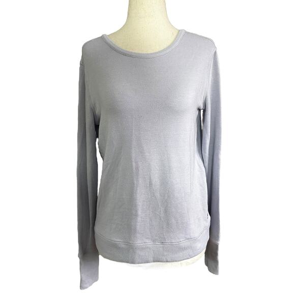 DKNY Purple Deep Back Shirt Women's Size XS | 17-32-2 - Picture 1 of 5